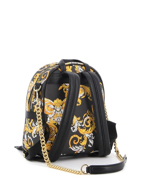 sac a dos versace jeans couture|versace jeans bag.